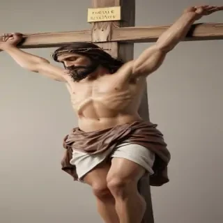 jesus on the cross png