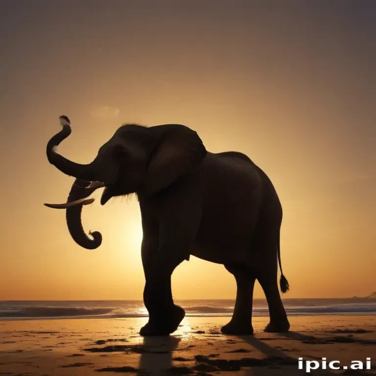 elephant silhouette
