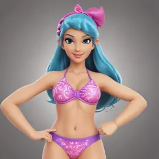 winx club bikini