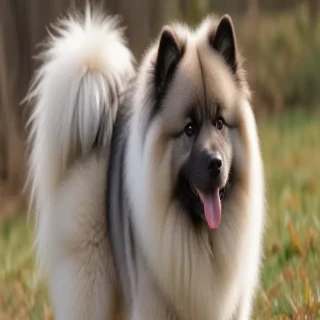 keeshond dog breed