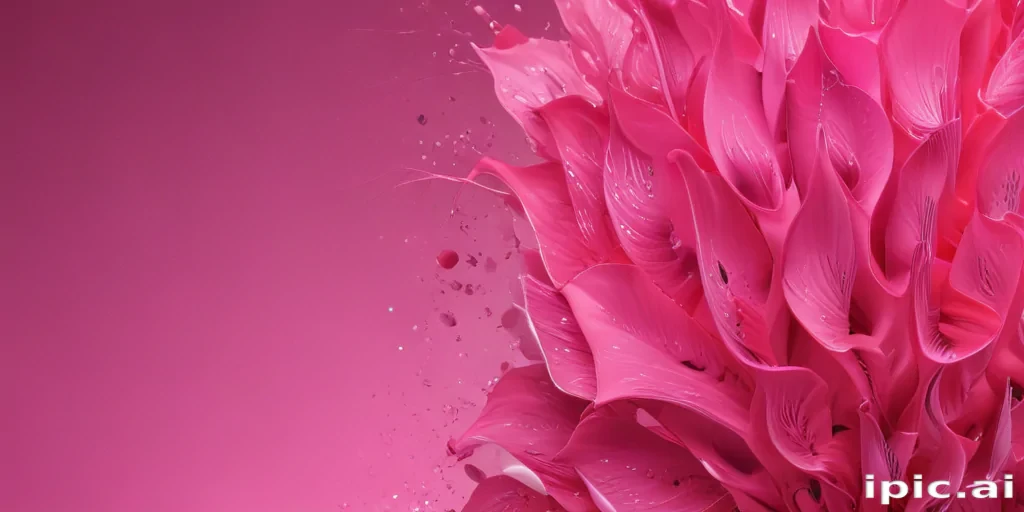 hot pink wallpaper for iphone