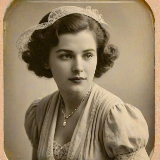 vintage woman