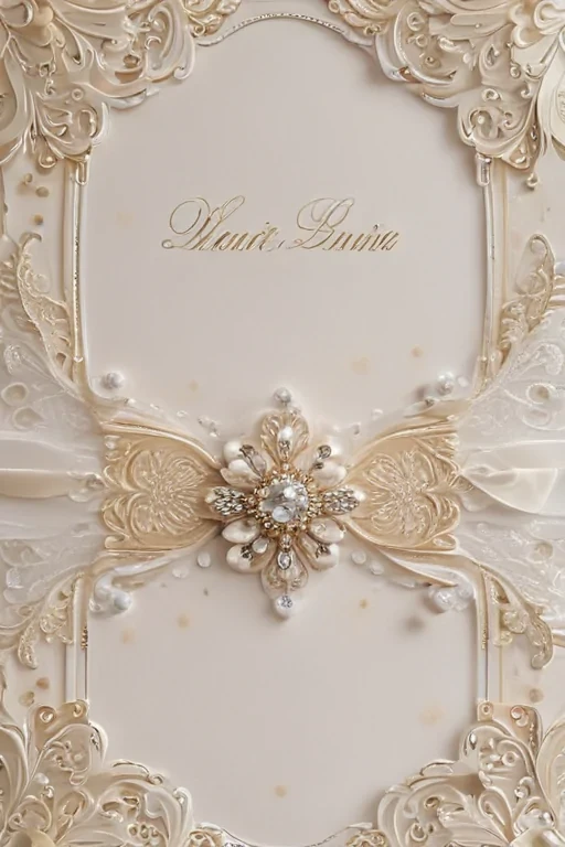 background of wedding card