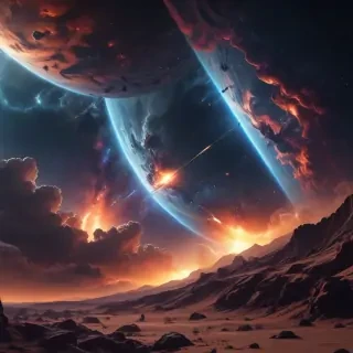 space wallpaper 4k phone