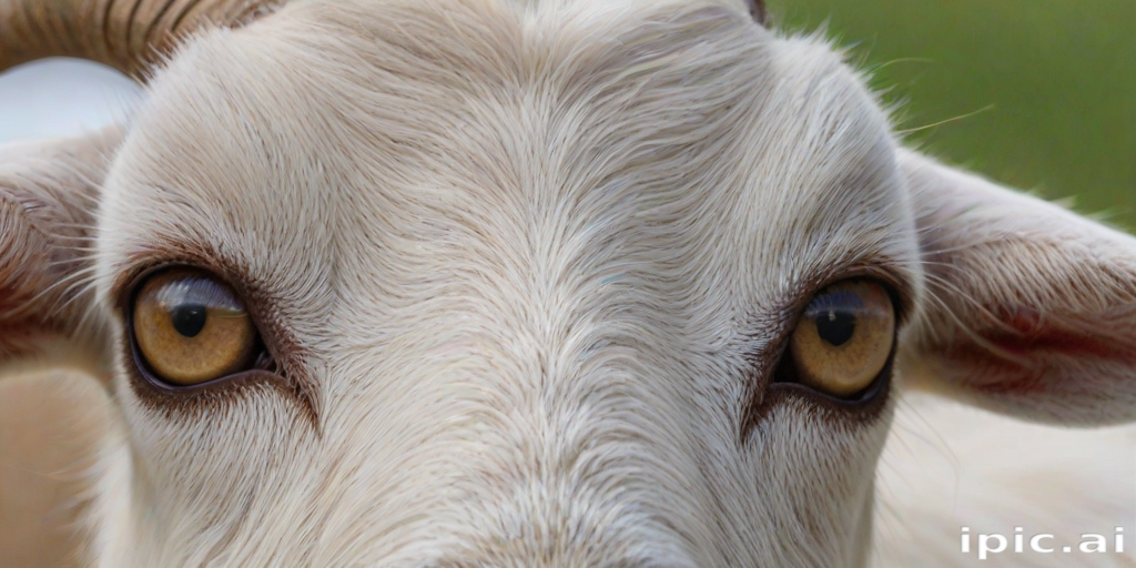 goat eyes