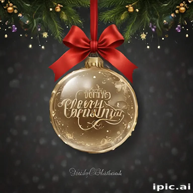 transparent merry christmas png