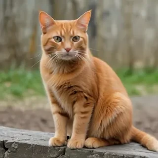 red cat