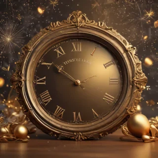 new year background
