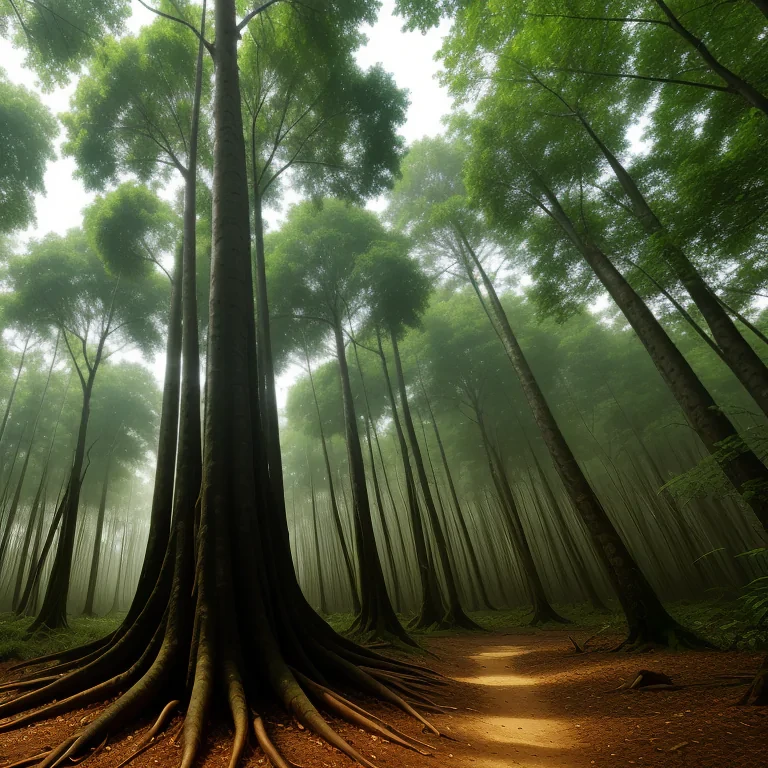 forest trees png