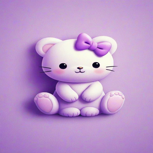cute wallpapers purple