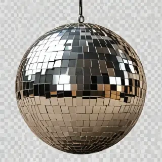 mirrorball png
