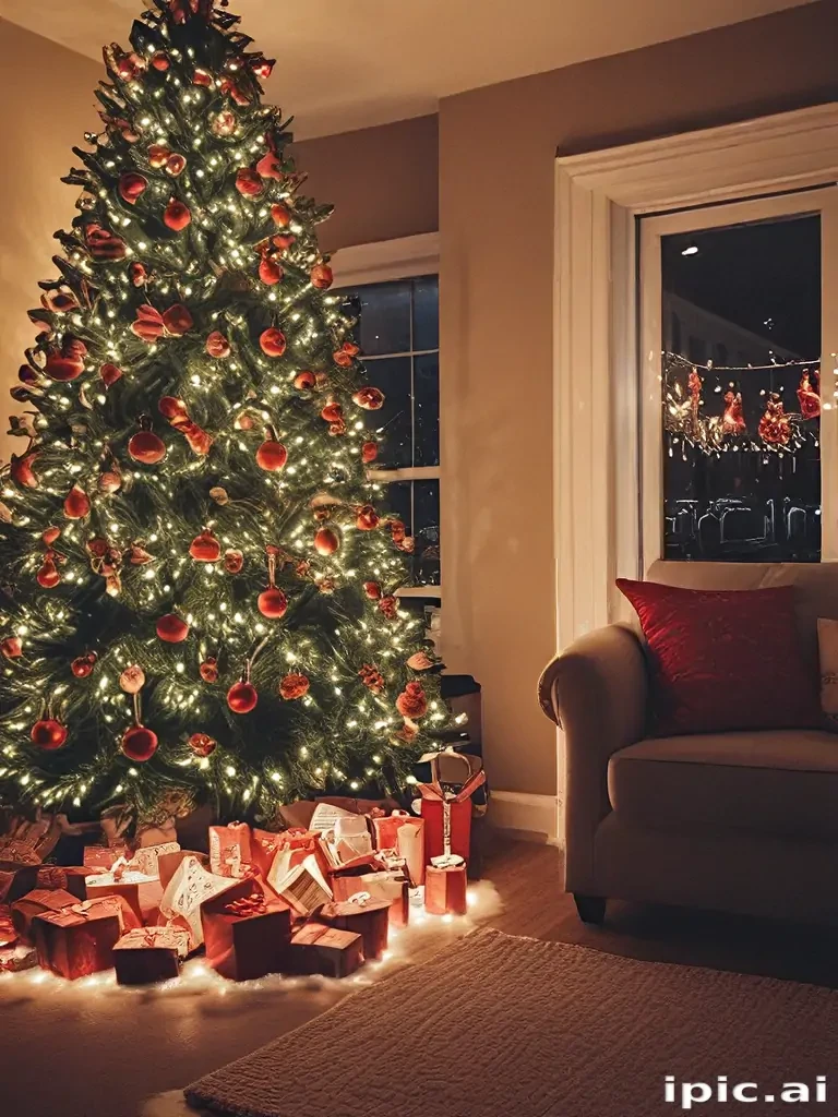 christmas aesthetic pictures