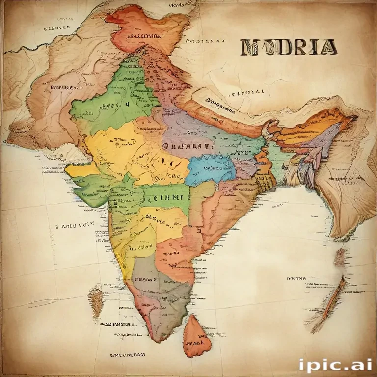 india map