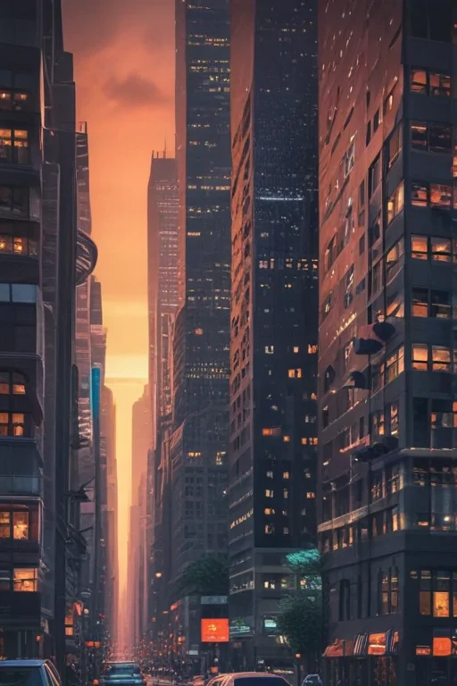 iphone wallpaper city