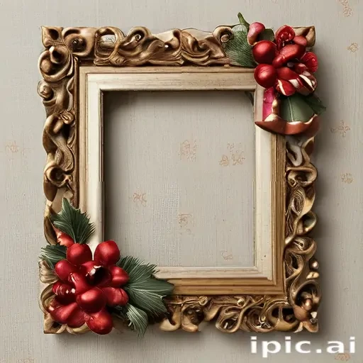 frame for xmas