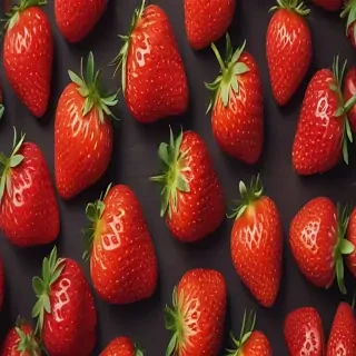 strawberry wallpaper desktop