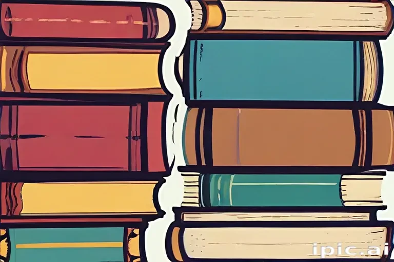 stack of books clipart