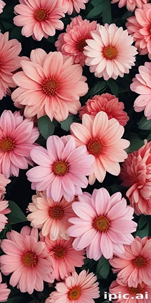 flower aesthetic wallpapers
