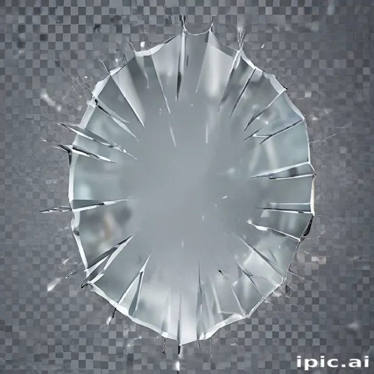 glass broken png
