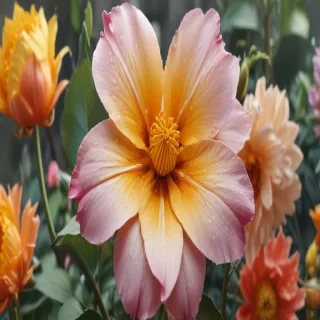 flower drawing png