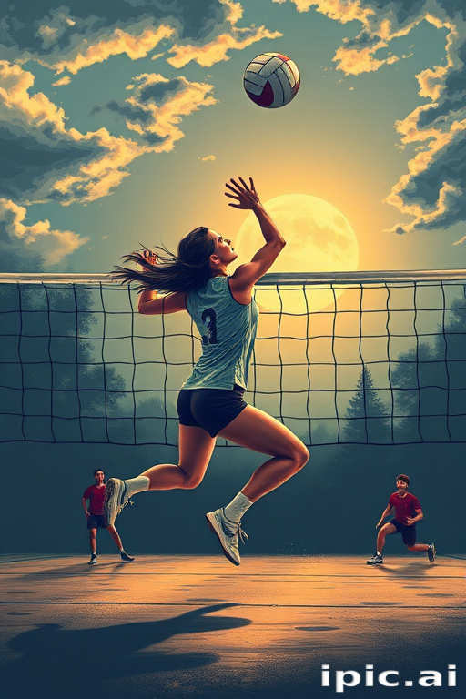 volleyball wallpaper