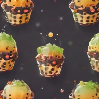 cute boba wallpaper