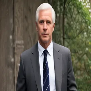 white man