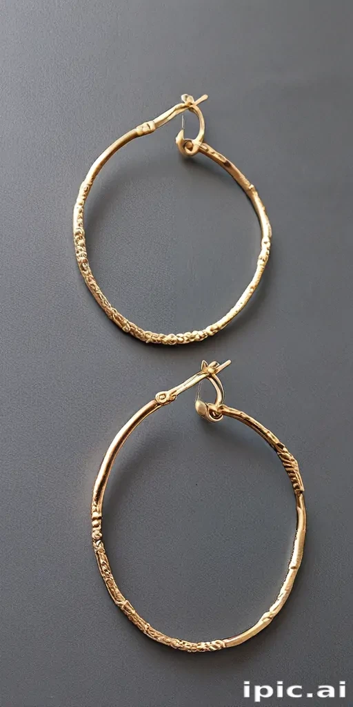hoop earrings png