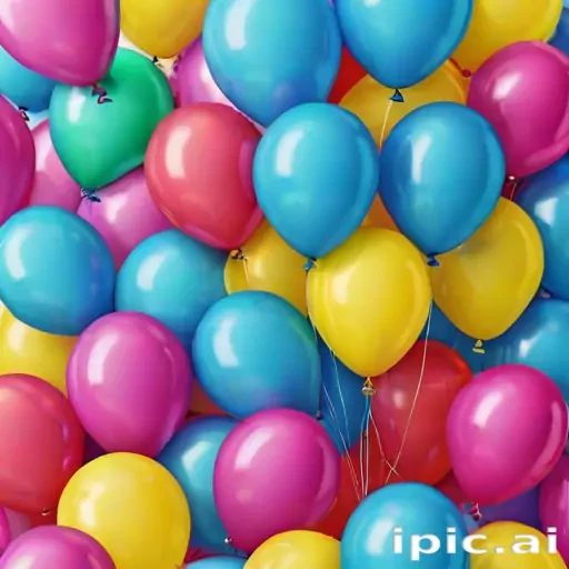 balloon background
