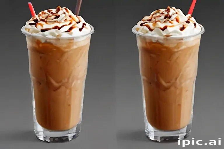 iced coffee png