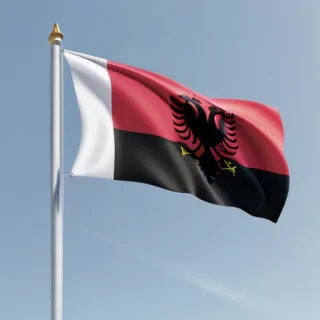 albania flag