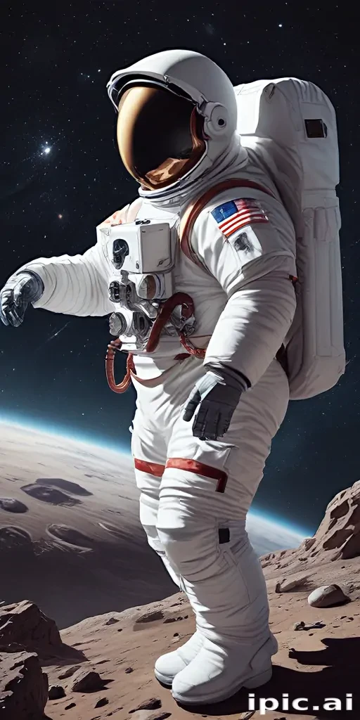 astronaut cartoon