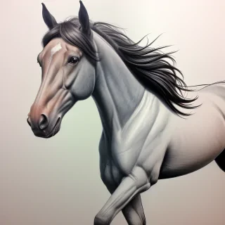horse images drawing