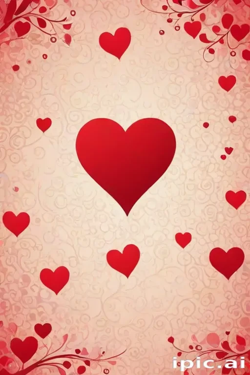 heart shape wallpaper