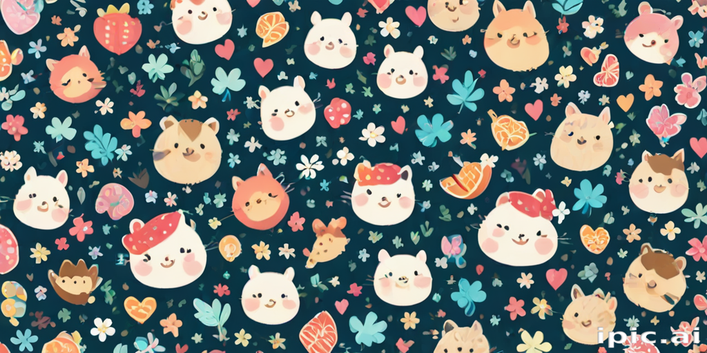 cute pattern wallpaper