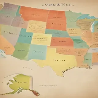 us states map