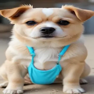 bikini doggy pose