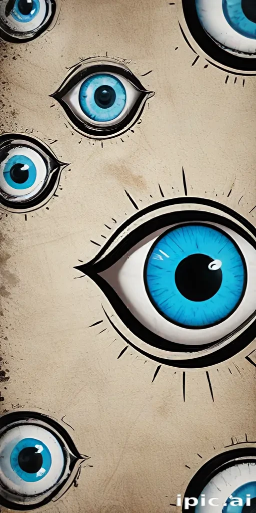 evil eye background