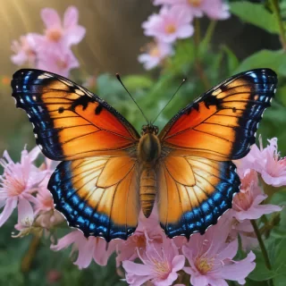 butterfly phone wallpaper