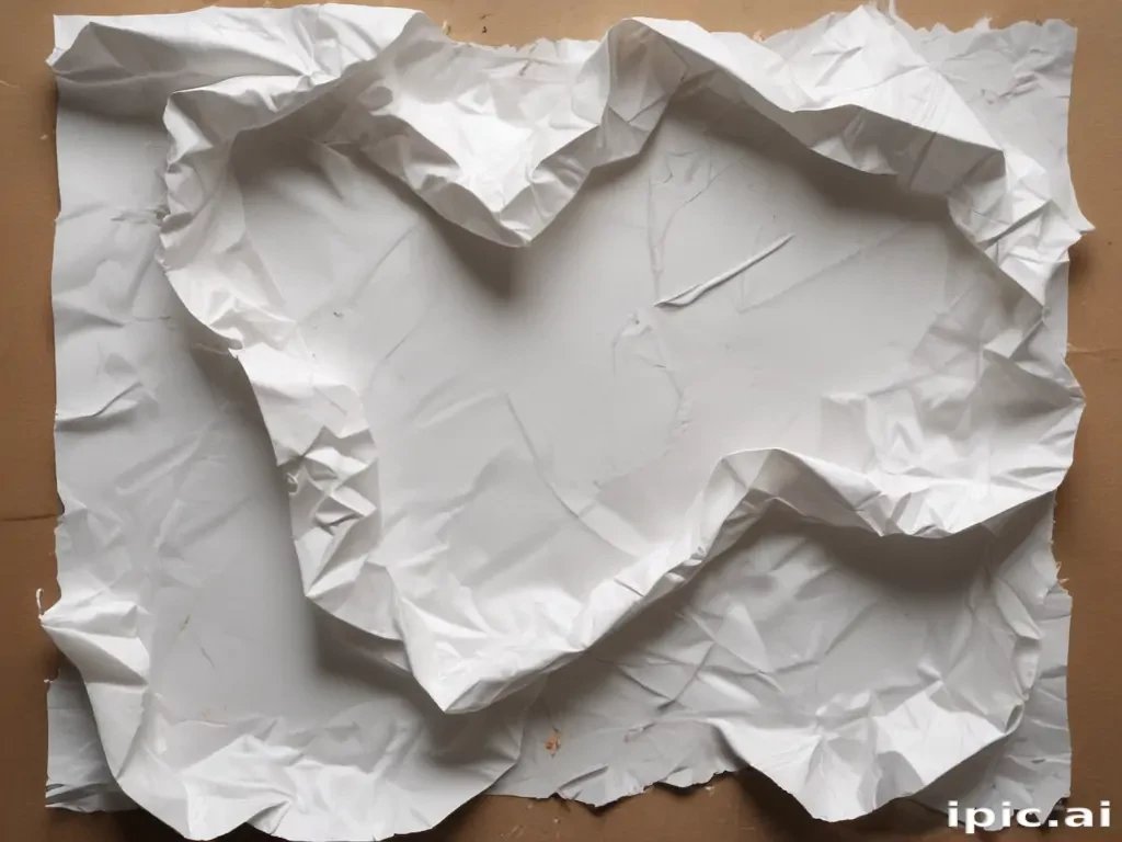 crumpled paper bg