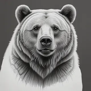 bear drawing