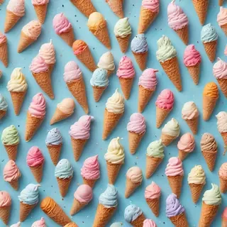 ice cream wallpaper
