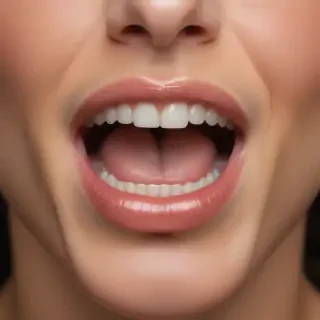 mouth transparent