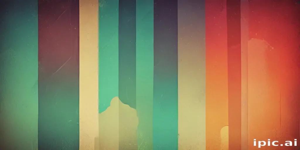 retro background