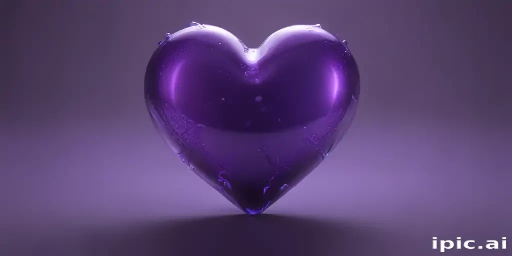 pic of purple heart