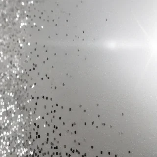 silver glitter background