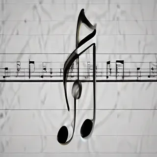 music note transparent