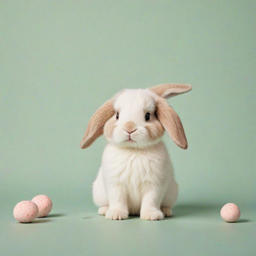 cute bunny background