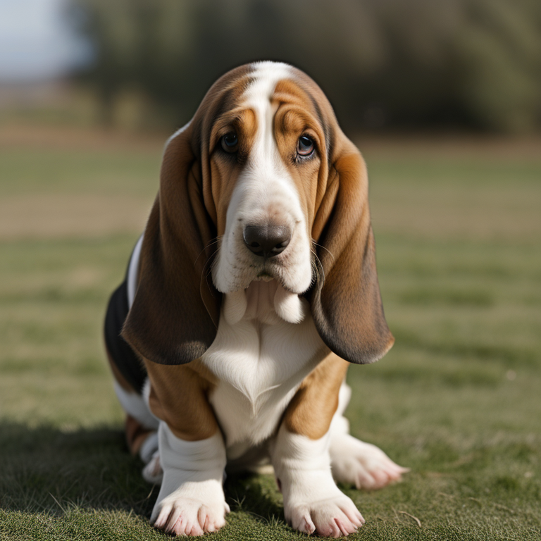 basset retriever