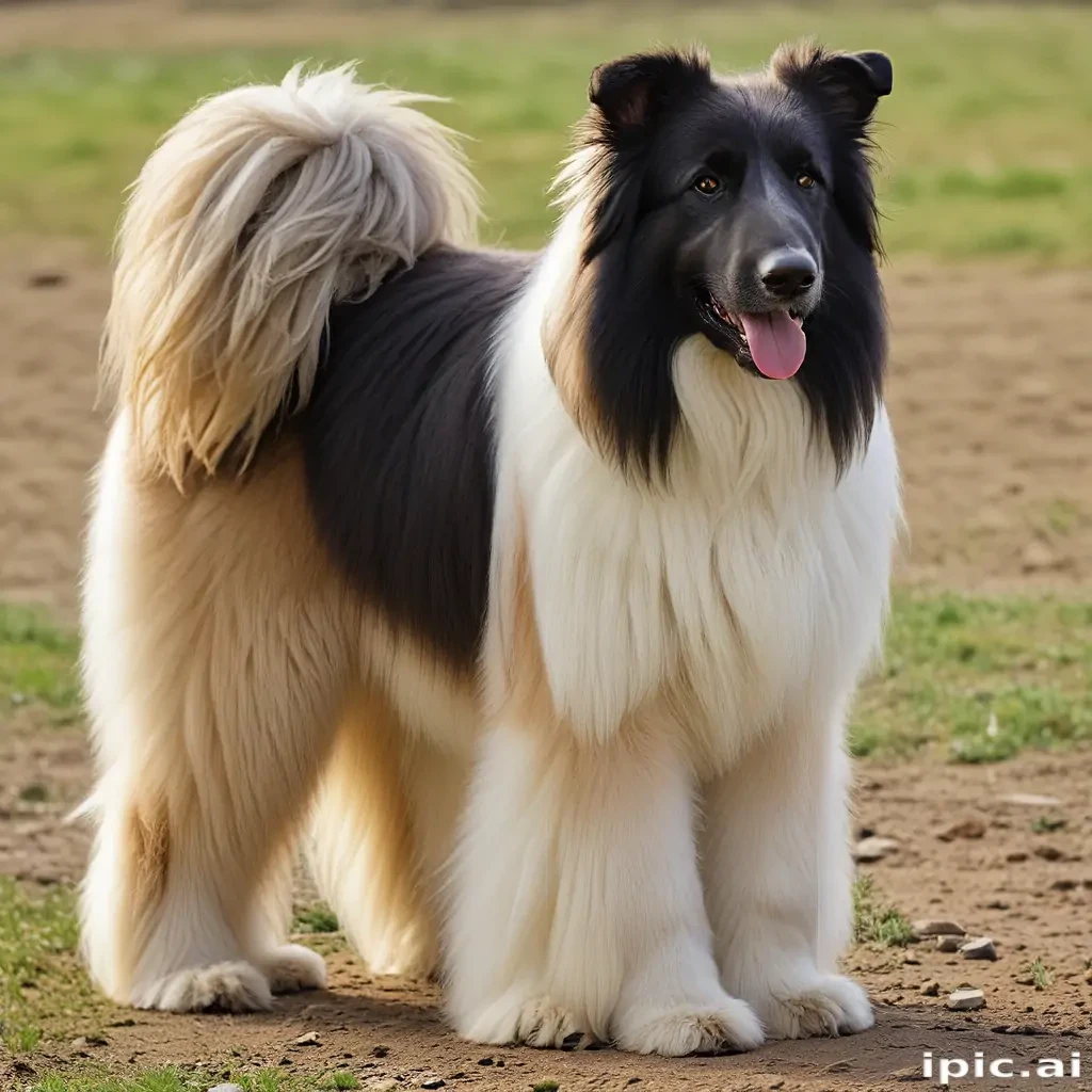 afghan sheepdog
